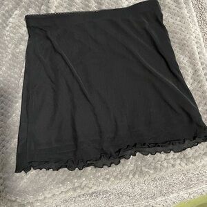 Forever 21 Black Mini Skirt